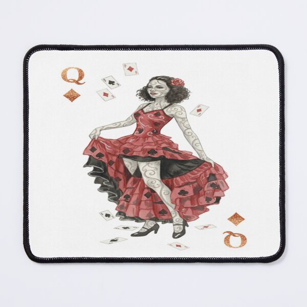 Item preview, Cigana – The Enchantress of Fortune designed and sold by Ateliê dos Naipes .