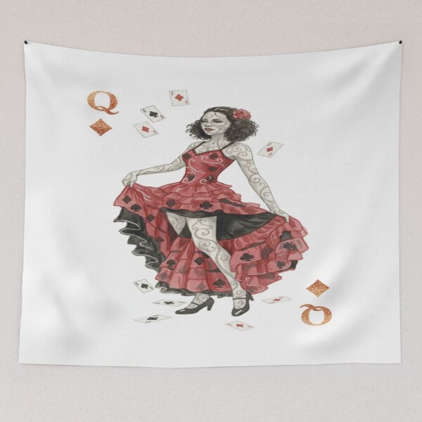 Item preview, Cigana – The Enchantress of Fortune designed and sold by Ateliê dos Naipes .