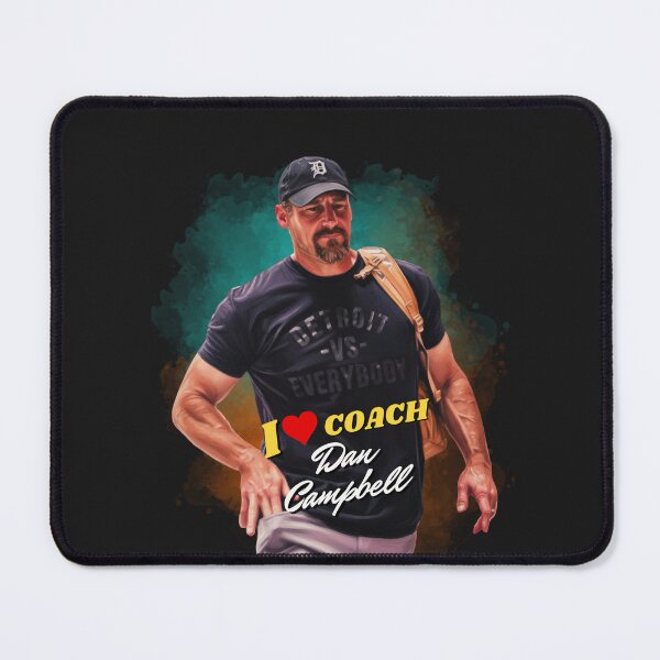 Item preview, Dan Campbell Painted Effect T-Shirt and Sticker designed and sold by DiverseDazzle.