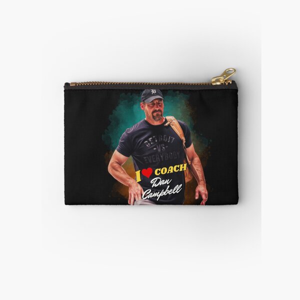 Item preview, Dan Campbell Painted Effect T-Shirt and Sticker designed and sold by DiverseDazzle.