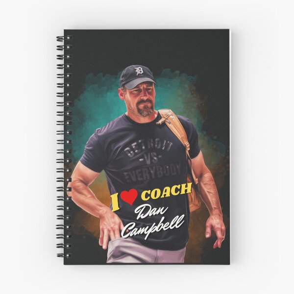 Item preview, Dan Campbell Painted Effect T-Shirt and Sticker designed and sold by DiverseDazzle.