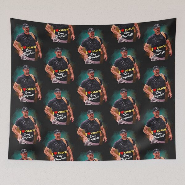 Item preview, Dan Campbell Painted Effect T-Shirt and Sticker designed and sold by DiverseDazzle.
