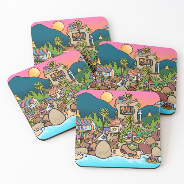 Item preview, Thailand designed and sold by azzurroarts.