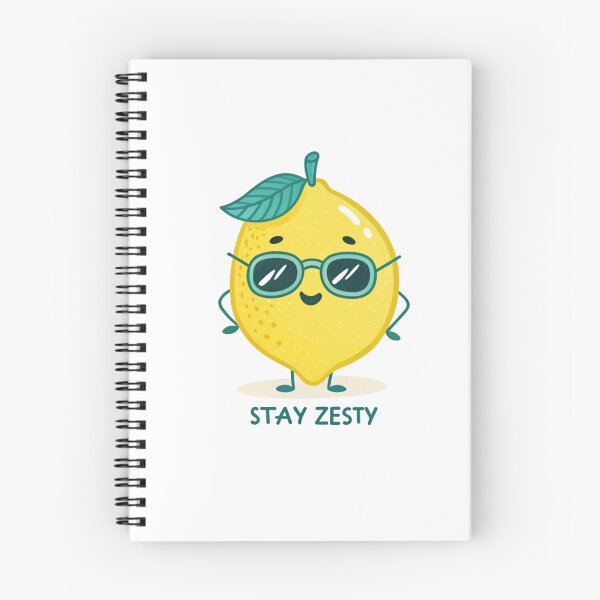 Item preview, Cool Lemon Character - Stay Zesty  designed and sold by asliberry.