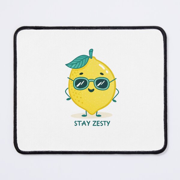 Item preview, Cool Lemon Character - Stay Zesty  designed and sold by asliberry.