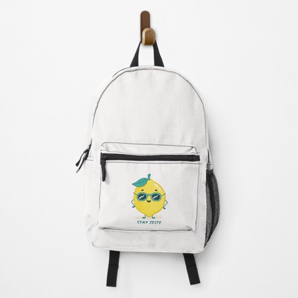 Item preview, Cool Lemon Character - Stay Zesty designed and sold by asliberry.