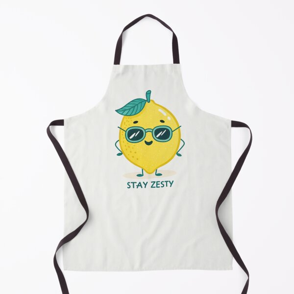 Item preview, Cool Lemon Character - Stay Zesty designed and sold by asliberry.