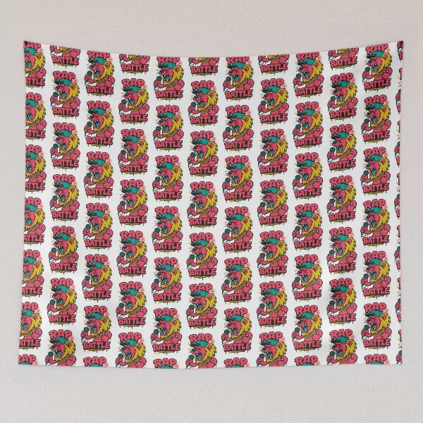 Item preview, Lion Rapper Roaring Street Battle Art designed and sold by SholoStudio.