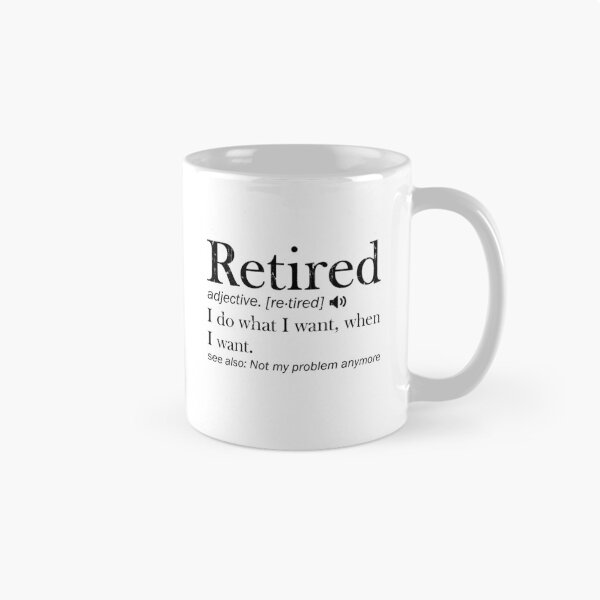Item preview, Retirement designed and sold by eroseaillustrat.