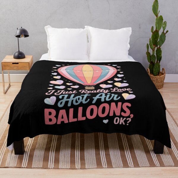 Item preview, I Just Really Love Hot Air Balloons Ok Balloonist Ballooning designed and sold by JulienAureo.