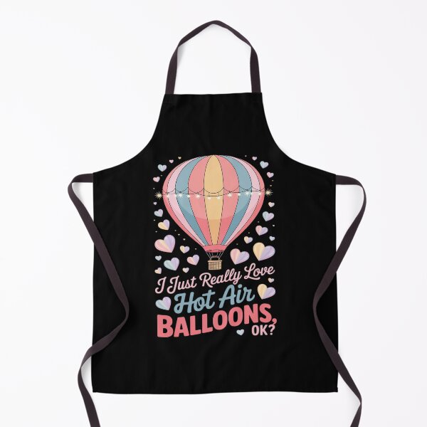 Item preview, I Just Really Love Hot Air Balloons Ok Balloonist Ballooning designed and sold by JulienAureo.