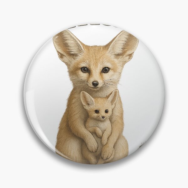 Item preview, fennec Fox Mama Era designed and sold by thehaywirehoney.