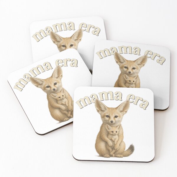 Item preview, fennec Fox Mama Era designed and sold by thehaywirehoney.