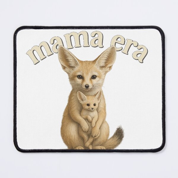 Item preview, fennec Fox Mama Era designed and sold by thehaywirehoney.