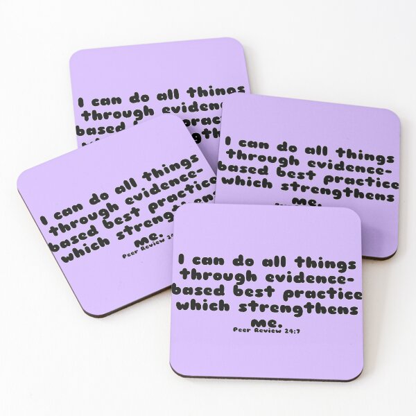Item preview, Evidence Based Practice! designed and sold by Avatarhay.