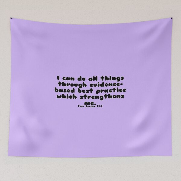 Item preview, Evidence Based Practice! designed and sold by Avatarhay.