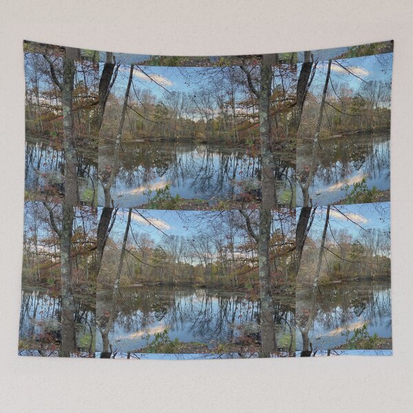 Item preview, Pond in the Forest  designed and sold by Amanda1775.