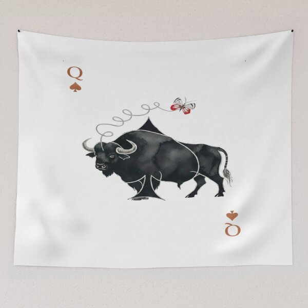 Item preview, Boiadeiro – The Guardian of Strength and Spirit designed and sold by Ateliê dos Naipes .