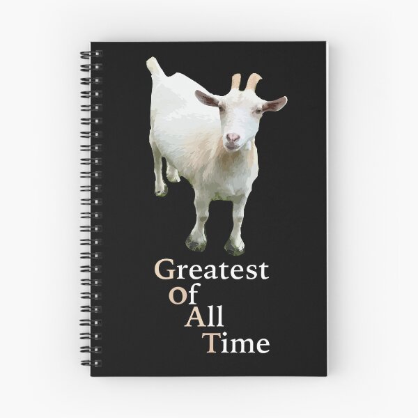Item preview, Greatest of All Time - GOAT designed and sold by Mountain-Point.