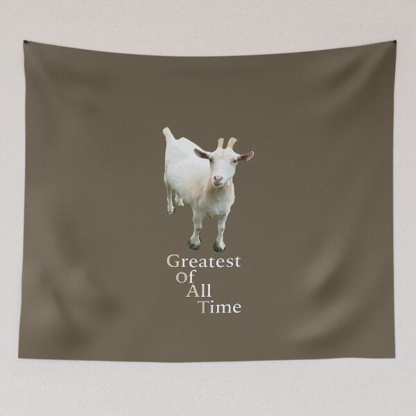 Item preview, Greatest of All Time - GOAT designed and sold by Mountain-Point.