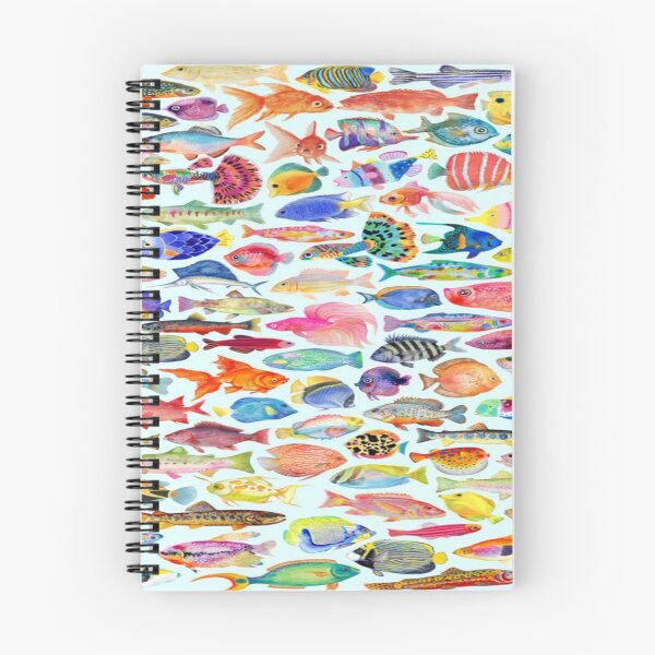 Artikelvorschau, Exotisches Fisch-Wandbild – Lebendige und detaillierte Aquarellkunst entworfen und verkauft von graziam2.