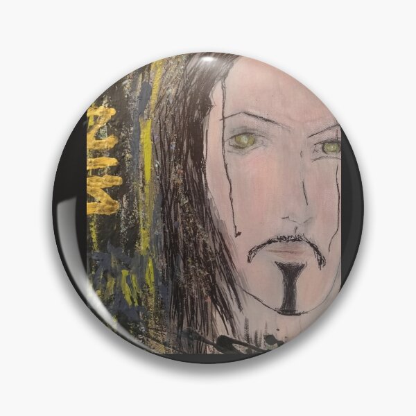 Item preview, Trent reznor Nin yellow and green designed and sold by TamieAtkinson.