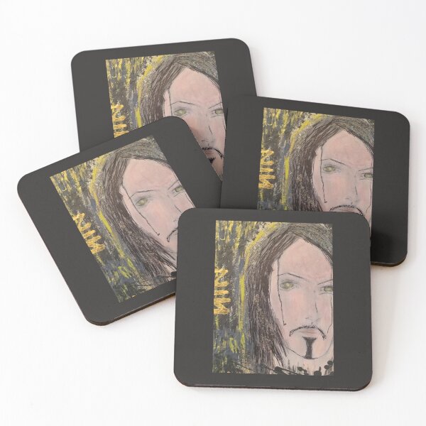 Item preview, Trent reznor Nin yellow and green designed and sold by TamieAtkinson.