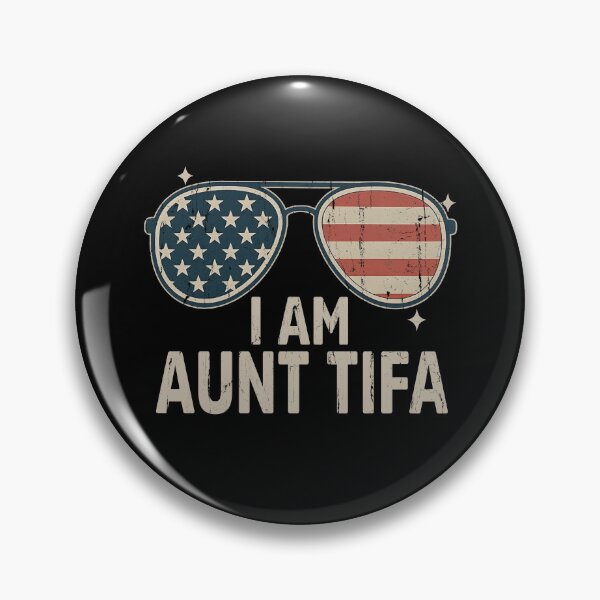 Item preview, I Am Aunt Tifa designed and sold by studionelloe.