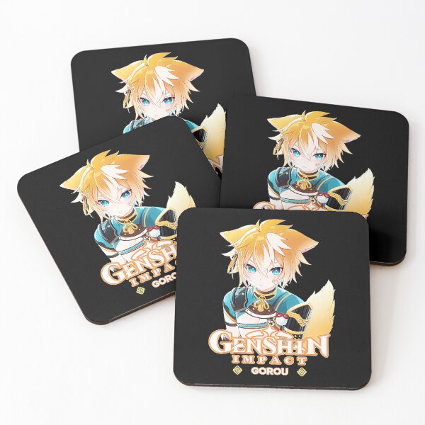 Item preview, Genshin Impact - Gorou designed and sold by NoelFischer.