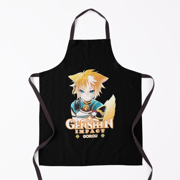 Item preview, Genshin Impact - Gorou designed and sold by NoelFischer.