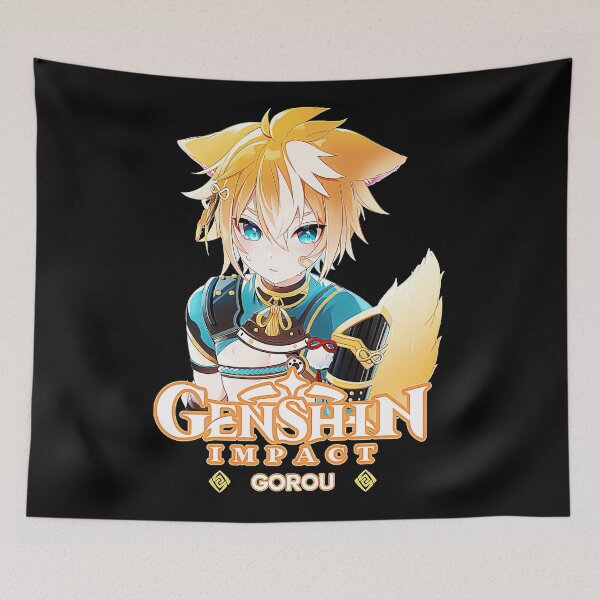 Item preview, Genshin Impact - Gorou designed and sold by NoelFischer.