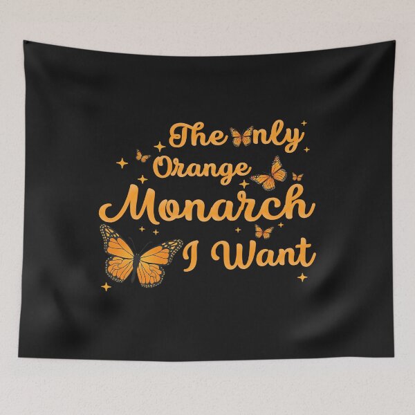 Item preview, Cute Monarch Butterfly Political T-Shirt designed and sold by LashondaGreen89.