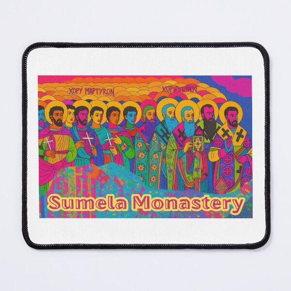 Item preview, Sumela Monastery – Pop Art Byzantine Saints designed and sold by asliberry.