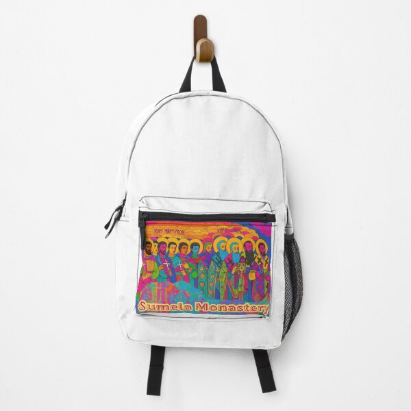 Item preview, Sumela Monastery – Pop Art Byzantine Saints designed and sold by asliberry.
