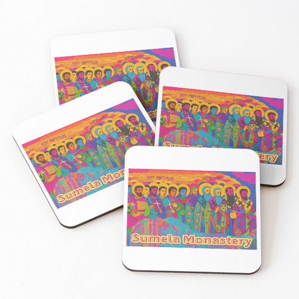 Item preview, Sumela Monastery – Pop Art Byzantine Saints designed and sold by asliberry.