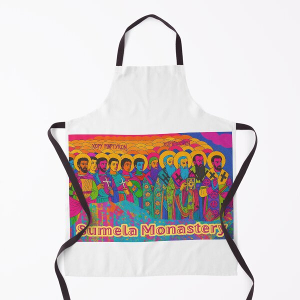 Item preview, Sumela Monastery – Pop Art Byzantine Saints designed and sold by asliberry.