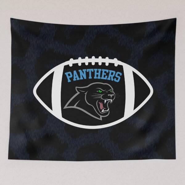 Item preview, Panthers Football Team designed and sold by Q Art & Design .