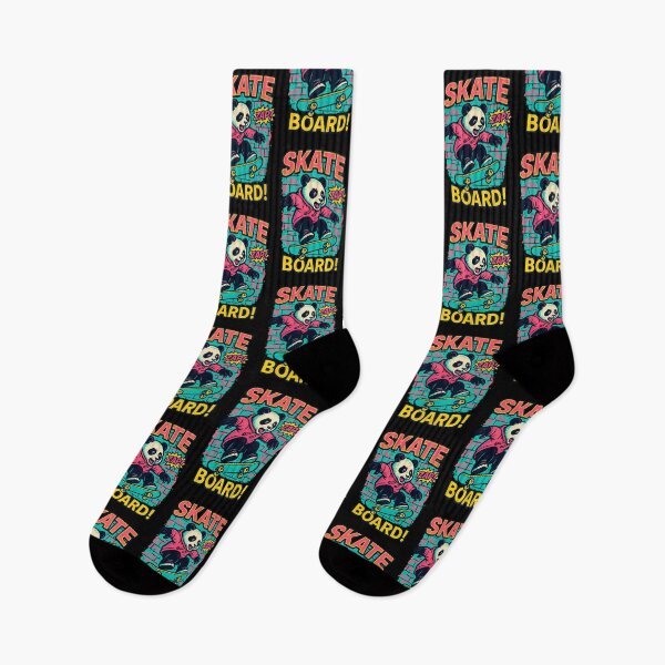Item preview, Panda Skater Urban Graffiti Art designed and sold by SholoStudio.