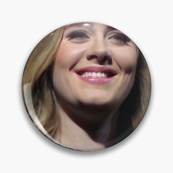 Item preview, Adele – Radiant Smile Portrait in Sparkling Light designed and sold by zulenekbedf.