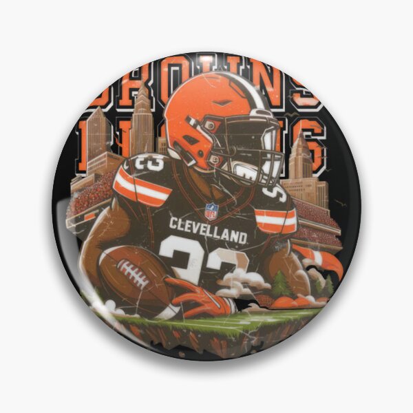 Artikelvorschau, Kunst - Cleveland Browns entworfen und verkauft von SheenSnazx.