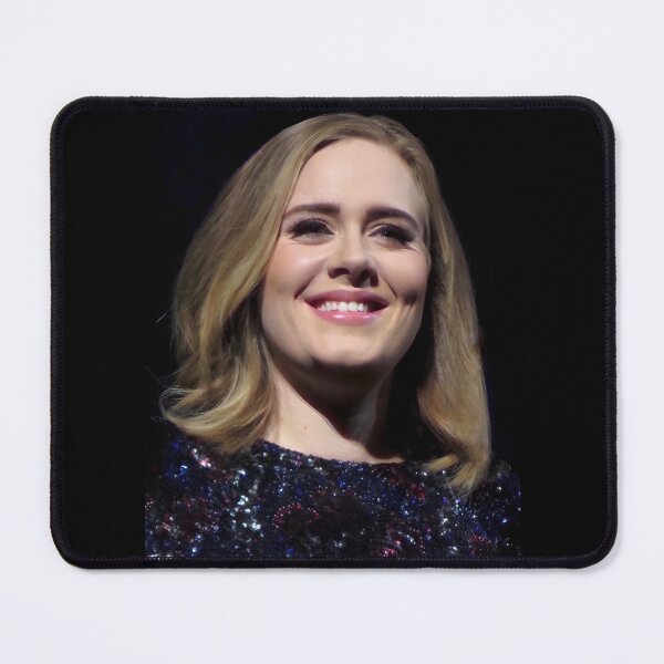 Item preview, Adele – Radiant Smile Portrait in Sparkling Light designed and sold by zulenekbedf.