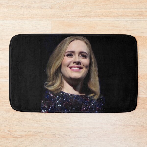 Item preview, Adele – Radiant Smile Portrait in Sparkling Light designed and sold by zulenekbedf.