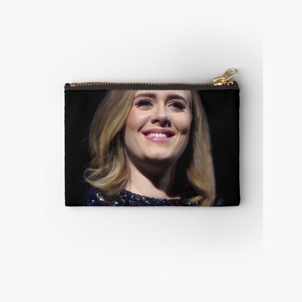 Item preview, Adele – Radiant Smile Portrait in Sparkling Light designed and sold by zulenekbedf.