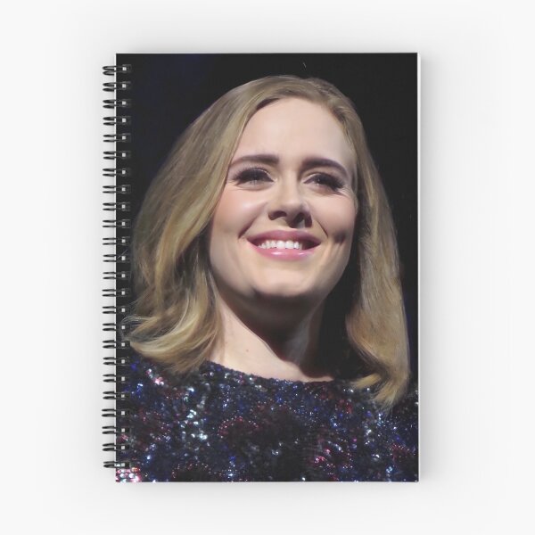 Item preview, Adele – Radiant Smile Portrait in Sparkling Light designed and sold by zulenekbedf.