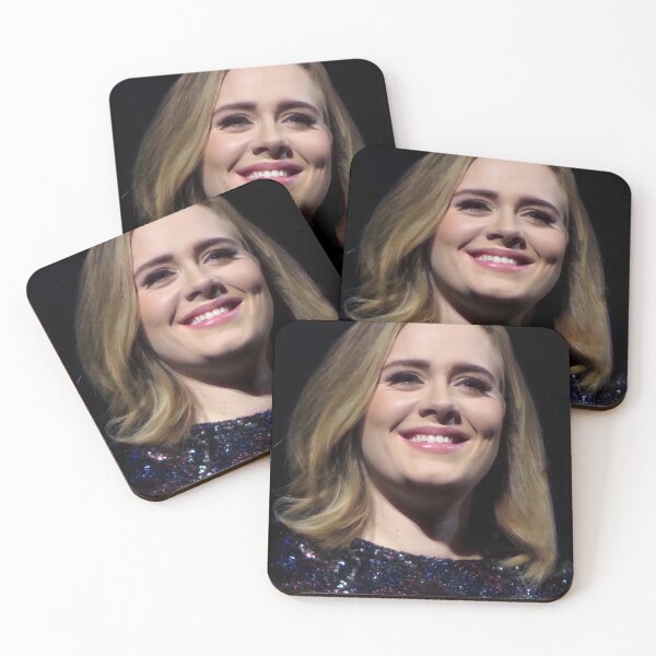 Item preview, Adele – Radiant Smile Portrait in Sparkling Light designed and sold by zulenekbedf.