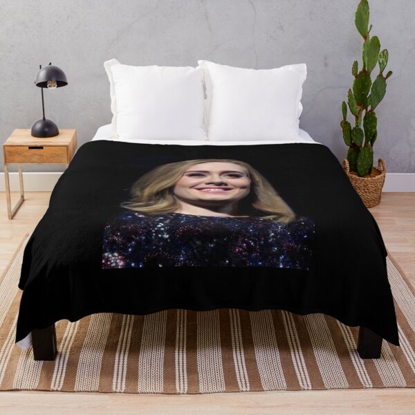 Item preview, Adele – Radiant Smile Portrait in Sparkling Light designed and sold by zulenekbedf.