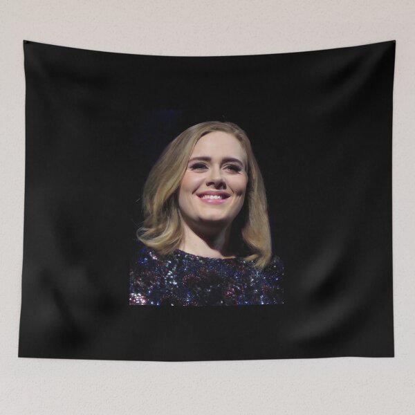 Item preview, Adele – Radiant Smile Portrait in Sparkling Light designed and sold by zulenekbedf.