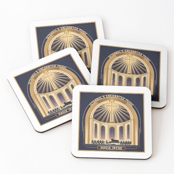 Item preview, Istanbul's Enchanted Music - Hagia Irene Art Deco Concert designed and sold by asliberry.