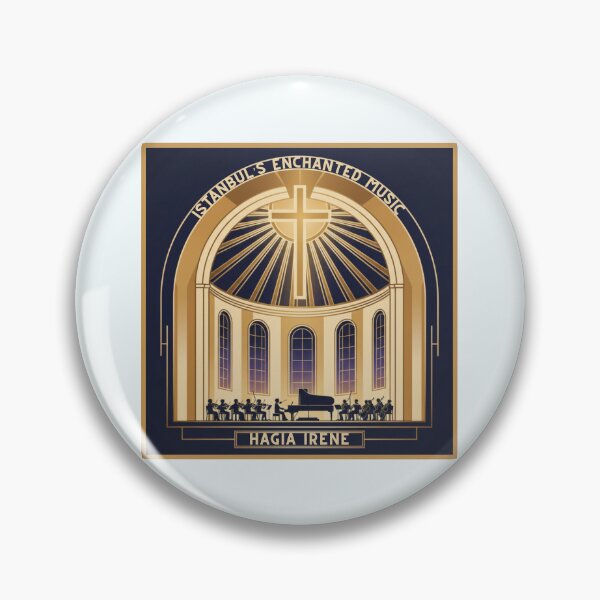 Item preview, Istanbul's Enchanted Music - Hagia Irene Art Deco Concert designed and sold by asliberry.