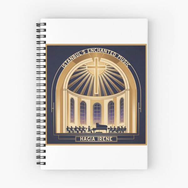 Item preview, Istanbul's Enchanted Music - Hagia Irene Art Deco Concert designed and sold by asliberry.